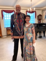 Irwin Reese and Julia, Juneteenth 2022
